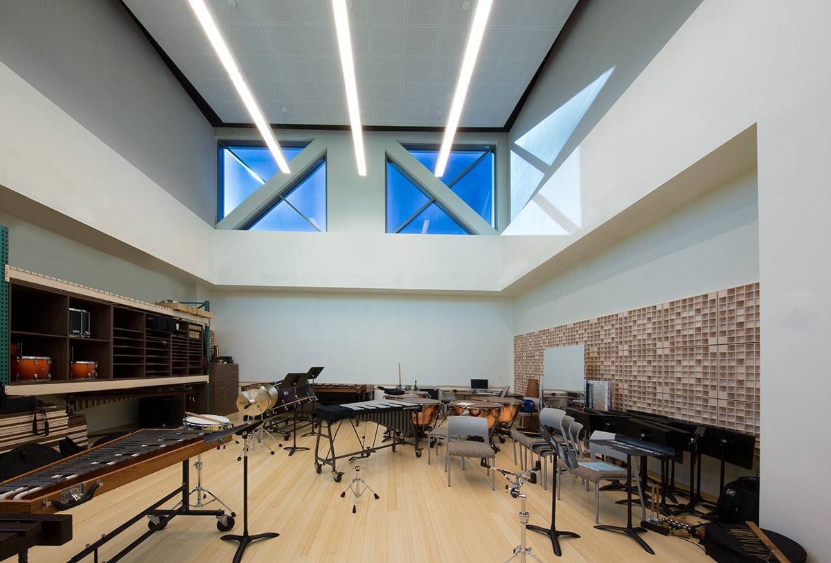 Interior design view at the UM Frost School Of Music - Miami, FL 